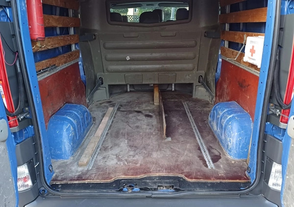 Renault Trafic cena 26900 przebieg: 235201, rok produkcji 2008 z Dobra małe 466